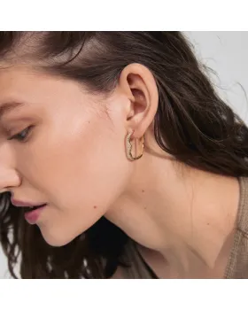 Σκουλαρίκια Pilgrim Connect 142442013 - 