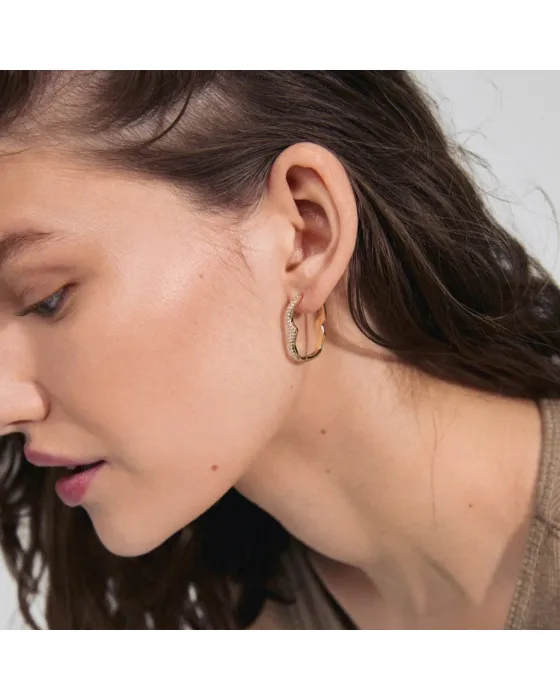 Σκουλαρίκια Pilgrim Connect 142442013 - 