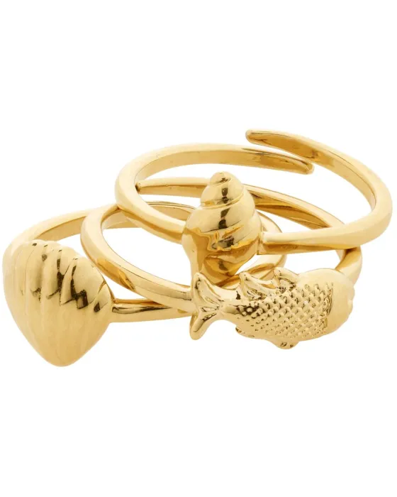 Δαχτυλίδι Pilgrim Ρυθμιζόμενο Breeze 152522004