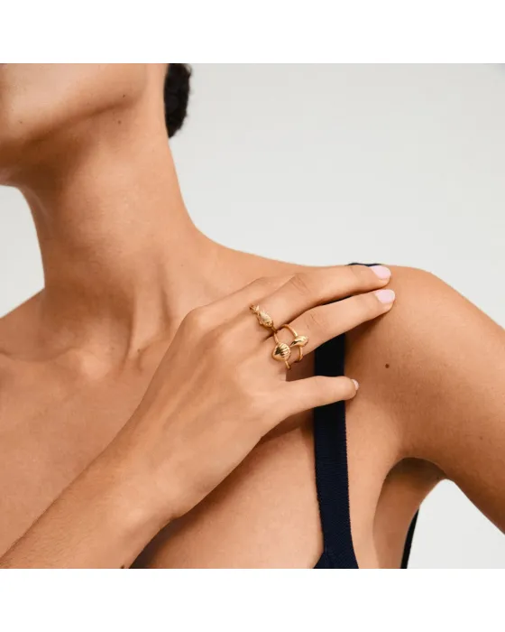 Δαχτυλίδι Pilgrim Ρυθμιζόμενο Breeze 152522004 - 