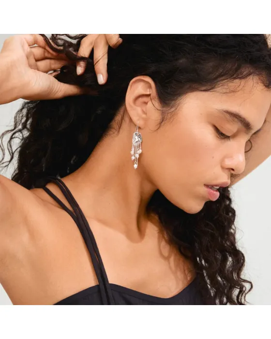 Σκουλαρίκια Pilgrim Breeze 152526023 - 