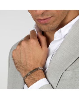 Βραχιόλι Trussardi T-Steel TJAXV02 -  Βραχιόλι Trussardi T-Steel TJAXV02 -