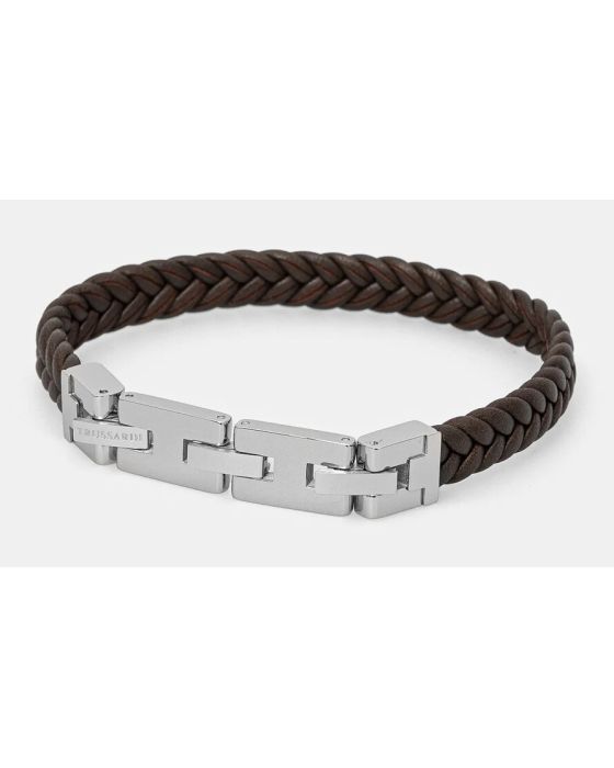 Βραχιόλι Trussardi T-Leather TJAXZ01 -  Βραχιόλι Trussardi T-Leather TJAXZ01 -