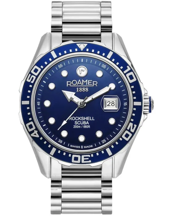 Roamer Rockshell Mark III Chronograph 220858-41-45-50