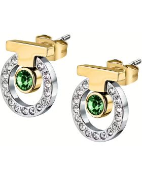 Trussardi Σκουλαρίκια T-Logo TJAXC61