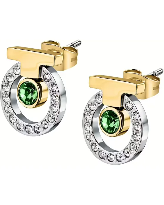 Σκουλαρίκια Trussardi T-Logo TJAXC61