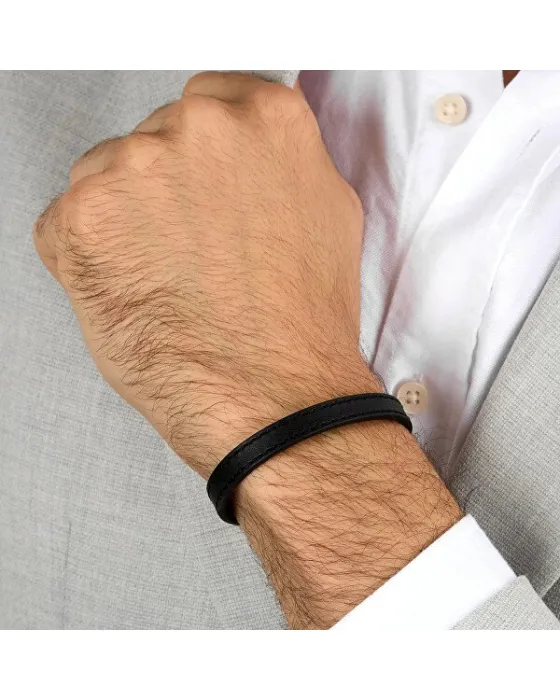 Βραχιόλι Trussardi T-Leather TJAXZ02 - 