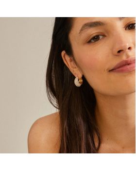 Σκουλαρίκια Pilgrim Naomi 262412073 - 