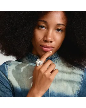 Δαχτυλίδι Pilgrim Ρυθμιζόμενο Ryan 262516004 - 