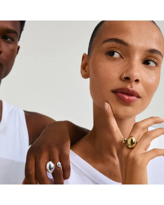 Δαχτυλίδι Pilgrim Ρυθμιζόμενο Alvin 262522004 - 