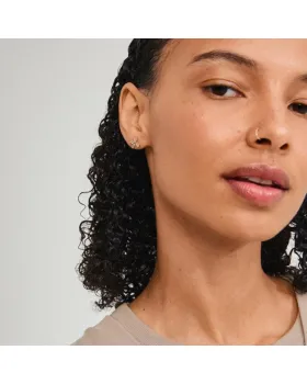 Σκουλαρίκια Pilgrim Aglaia 262522013 - 