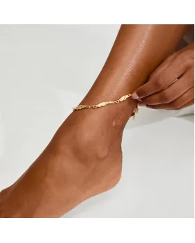 Βραχιόλι Pilgrim Ποδιού Arif 262522018 - 