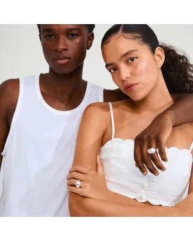 Δαχτυλίδι Pilgrim Ρυθμιζόμενο Asle 262526014 - 