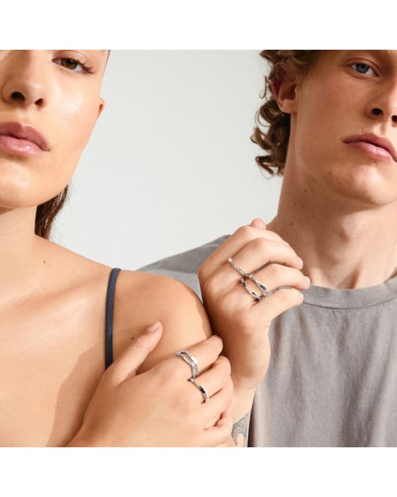 Δαχτυλίδι Pilgrim Ρυθμιζόμενο Wyatt 272516004 - 