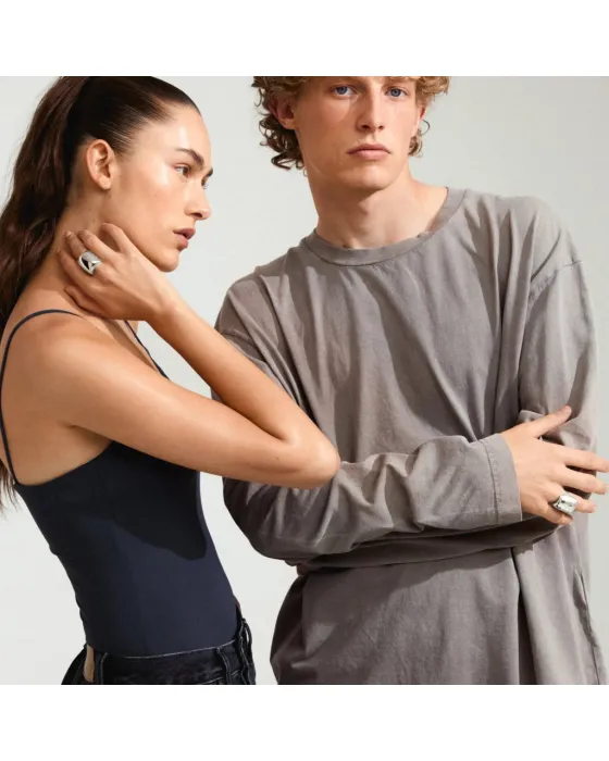 Δαχτυλίδι Pilgrim Ρυθμιζόμενο Kieran 282516014 - 