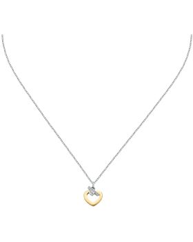 Trussardi Κολιέ T-Logo TJAXC45