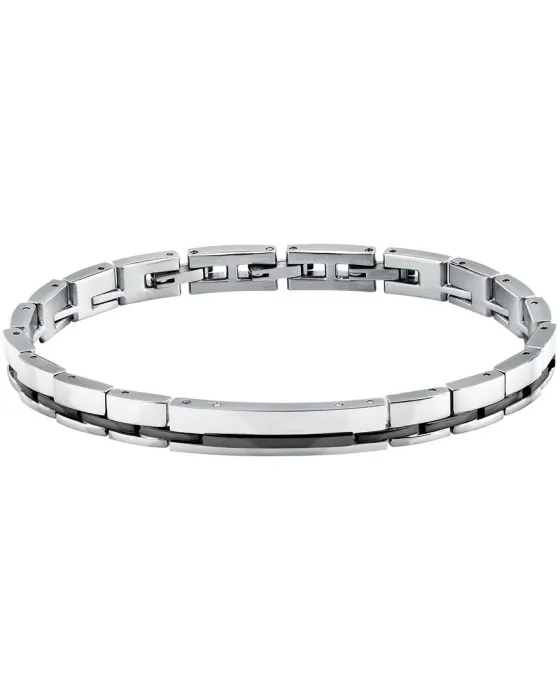 Βραχιόλι Trussardi TJAXV03, Ανοξείδωτο ατσάλι, Ασημί