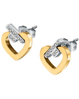 Trussardi Σκουλαρίκια T-Logo TJAXC49