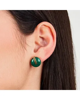 Σκουλαρίκια Trussardi T-Round TJAYF12 - 