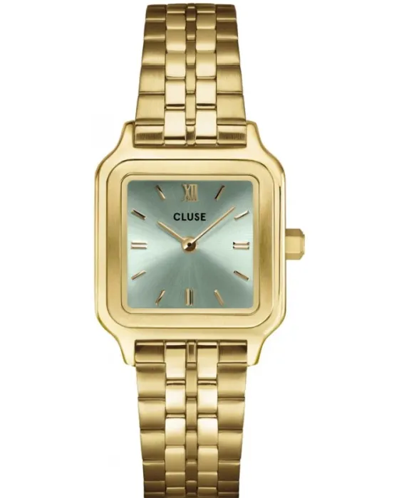 Women's watch Cluse Gracieuse Petite CW11818, Green dial, Bracelet in Stainless Steel