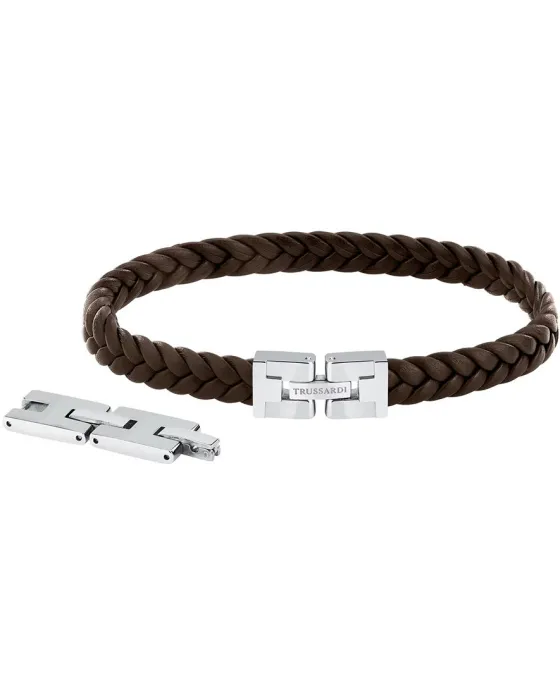 Βραχιόλι Trussardi T-Leather TJAXZ01