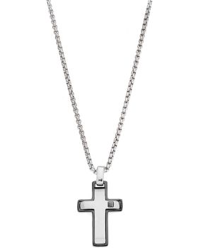 Σταυρός Selena Με Αλυσίδα SSD5584SBK