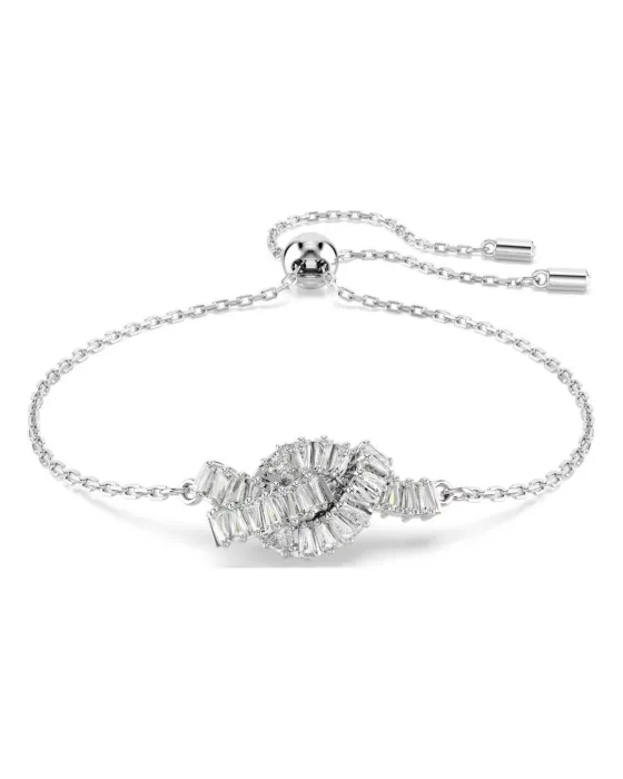Βραχιόλι Swarovski Matrix 5731101, Επιροδιωμένο / Ζιργκόν / Κρύσταλλα