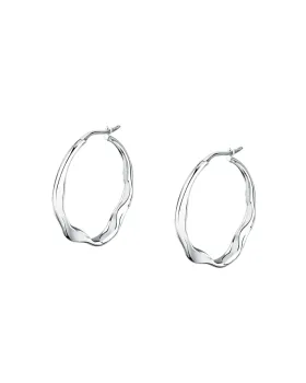 Trussardi Σκουλαρίκια T-Design TJAXA04