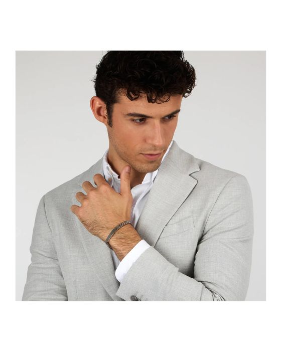 Βραχιόλι Trussardi T-Steel TJAXV13 -  Βραχιόλι Trussardi T-Steel TJAXV13 -