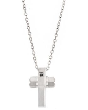 Σταυρός Selena Με Αλυσίδα SSD5551SR