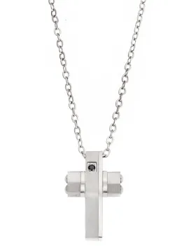 Σταυρός Selena Με Αλυσίδα SSD5551SR