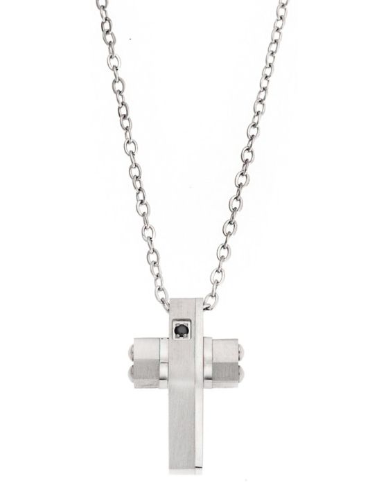 Σταυρός Selena Με Αλυσίδα SSD5551SR