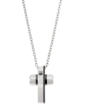 Σταυρός Selena Με Αλυσίδα SSD5551SBK