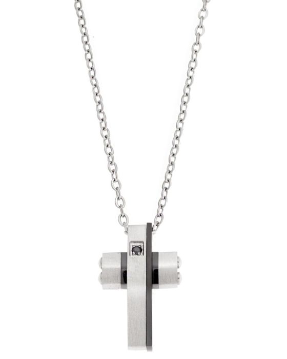 Σταυρός Selena Με Αλυσίδα SSD5551SBK