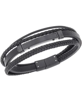 Βραχιόλι Selena SSD5828BK