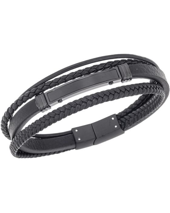 Βραχιόλι Selena SSD5828BK