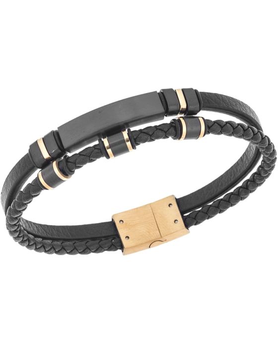 Βραχιόλι Selena SSD5818GBK