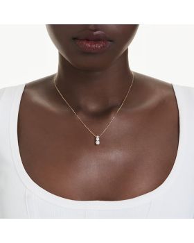 Κολιέ Swarovski Stilla Attract 5723298 -  Κολιέ Swarovski Stilla Attract 5723298 -