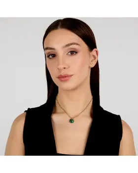 Κολιέ Trussardi T-Round TJAYF03 - 