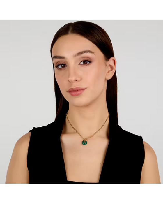 Κολιέ Trussardi T-Round TJAYF03 -  Κολιέ Trussardi T-Round TJAYF03 -