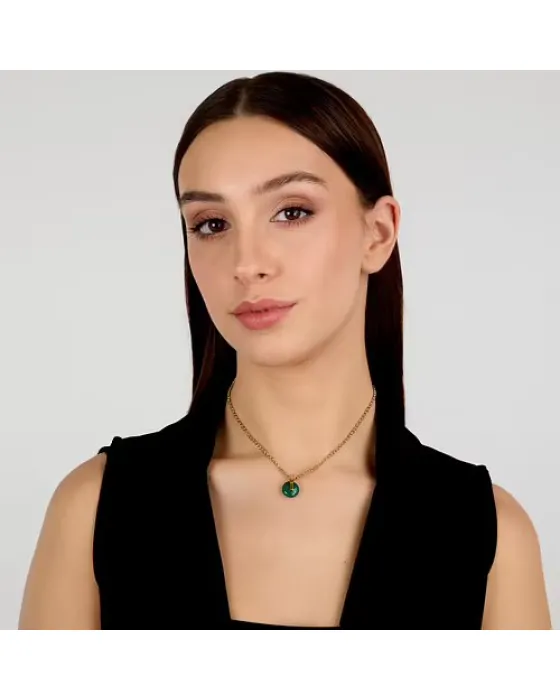 Κολιέ Trussardi T-Round TJAYF03 - 