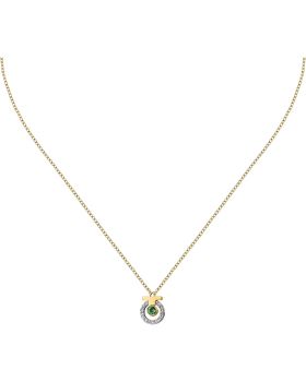 Trussardi Κολιέ T-Logo TJAXC54