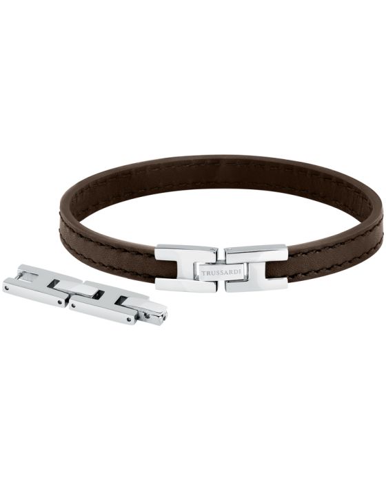 Βραχιόλι Trussardi T-Leather TJAXZ02 Βραχιόλι Trussardi T-Leather TJAXZ02
