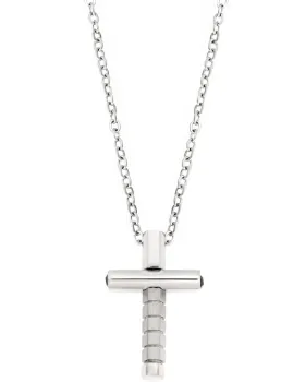 Σταυρός Selena Με Αλυσίδα SSD5552SR