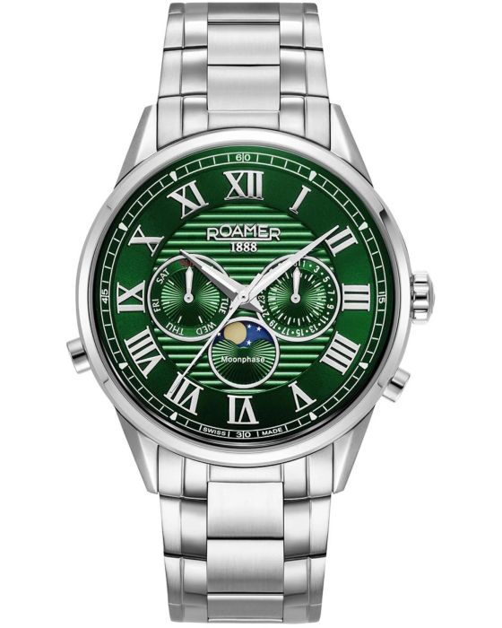 Roamer Superior Moonphase II 513821-41-75-50 Roamer Superior Moonphase II 513821-41-75-50