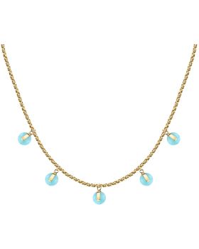 Trussardi Κολιέ T-Round TJAYF02