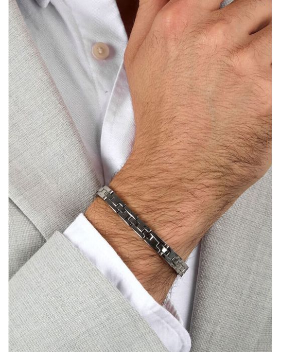 Βραχιόλι Trussardi T-Steel TJAXV09 -  Βραχιόλι Trussardi T-Steel TJAXV09 -
