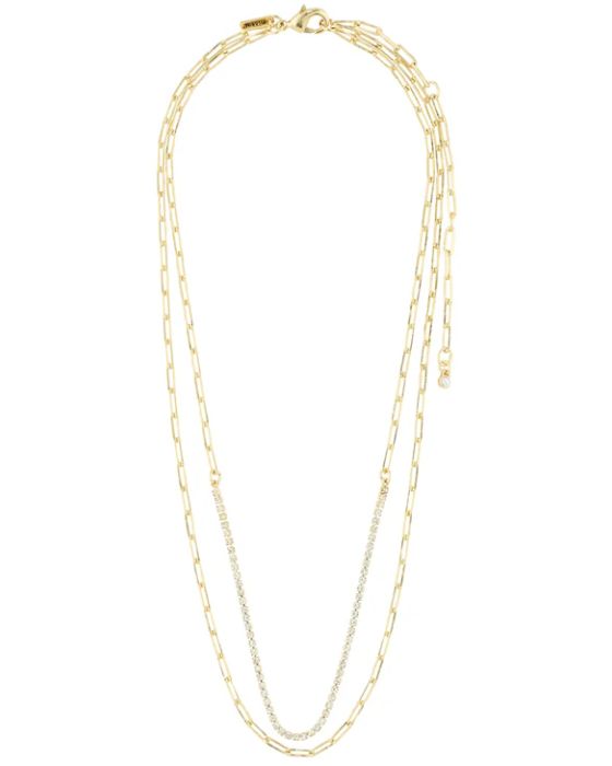 Κολιέ Pilgrim Rowan 612412001 Κολιέ Pilgrim Rowan 612412001