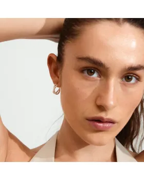 Σκουλαρίκια Pilgrim Kira 612516003 - 