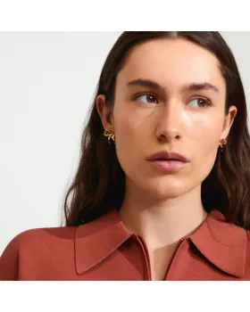 Σκουλαρίκια Pilgrim Cassian 622512003 - 